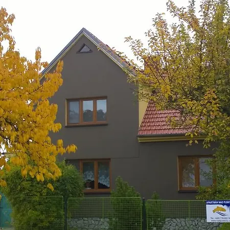 Apartament Nad Punkvou Techov